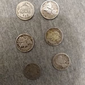 Silver dimes